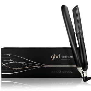 GHD Platinum Styler Schwarz mit Tri-Zone Technologie Glätteisen Haarglätter